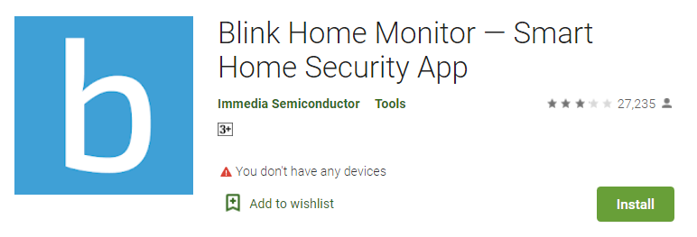 blink home monitor app download