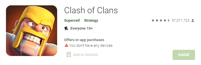 clash of clan download mac