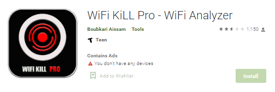 download wifikill for pc