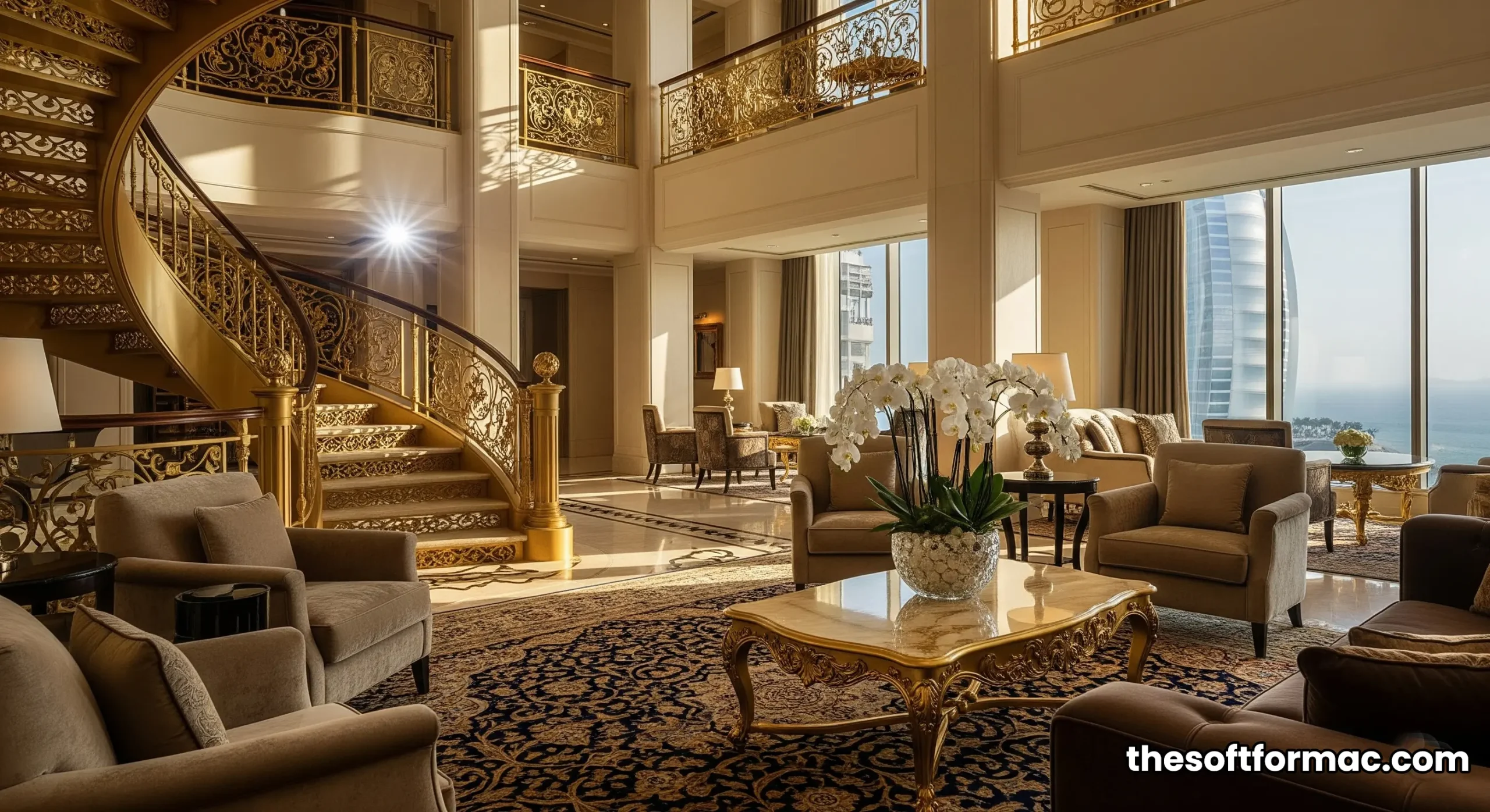 A Guide to Every Suite Type at Burj Al Arab: From Deluxe to Royal.