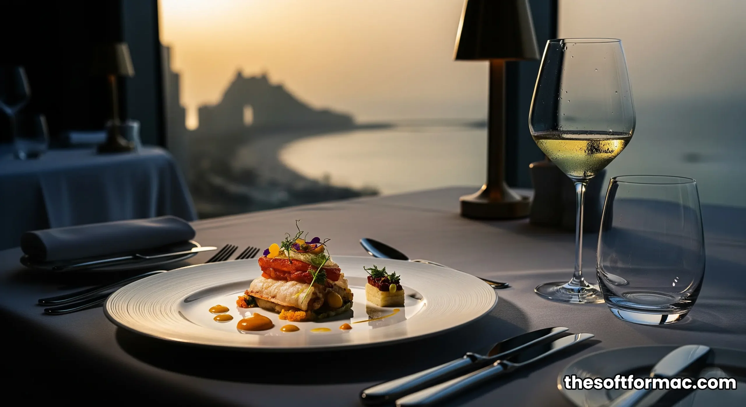 Dining at the Top: A Review of Al Muntaha Restaurant at Burj Al Arab.
